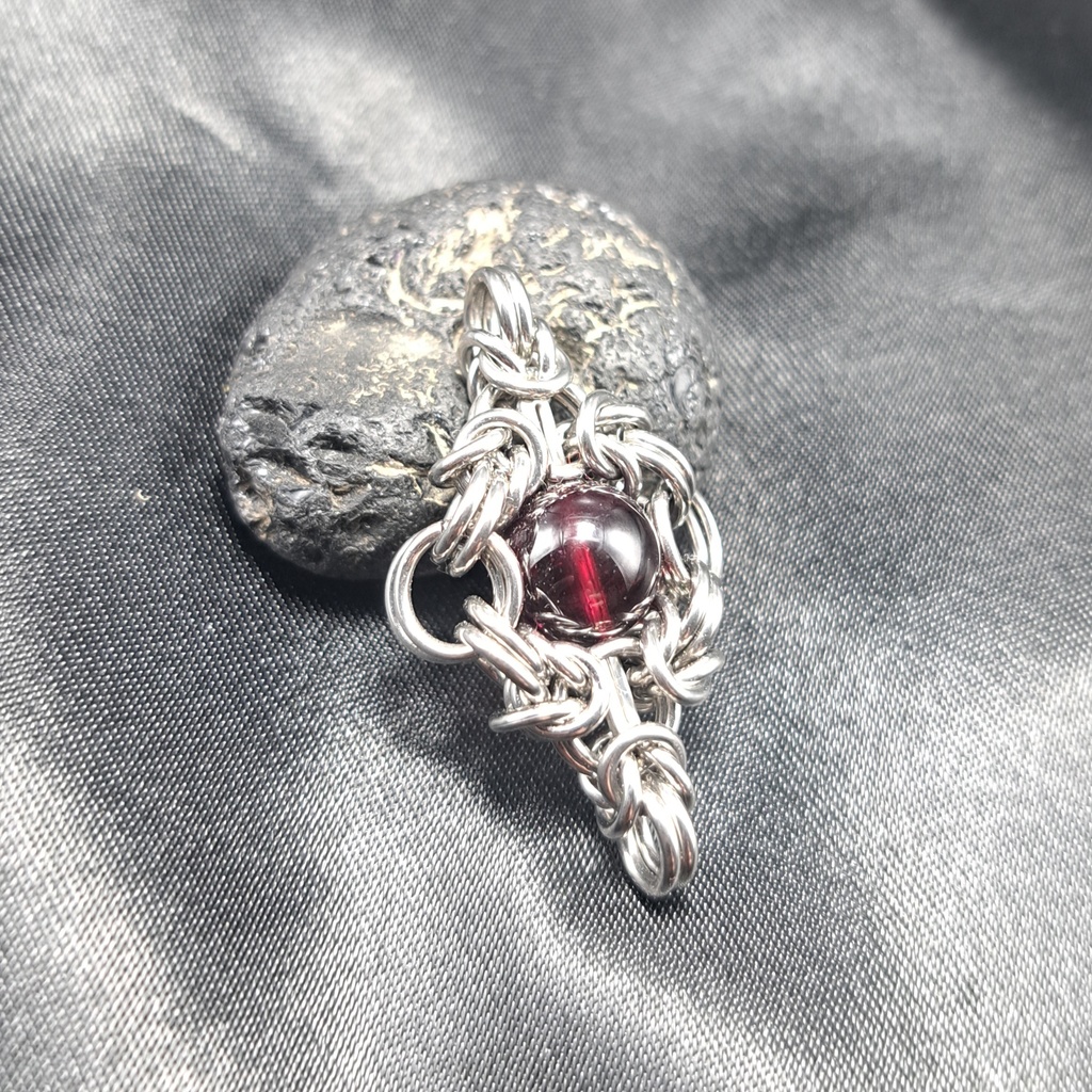 ノアの箱舟のカンテラ ( ロードライトガーネット ) ペンダントトップ