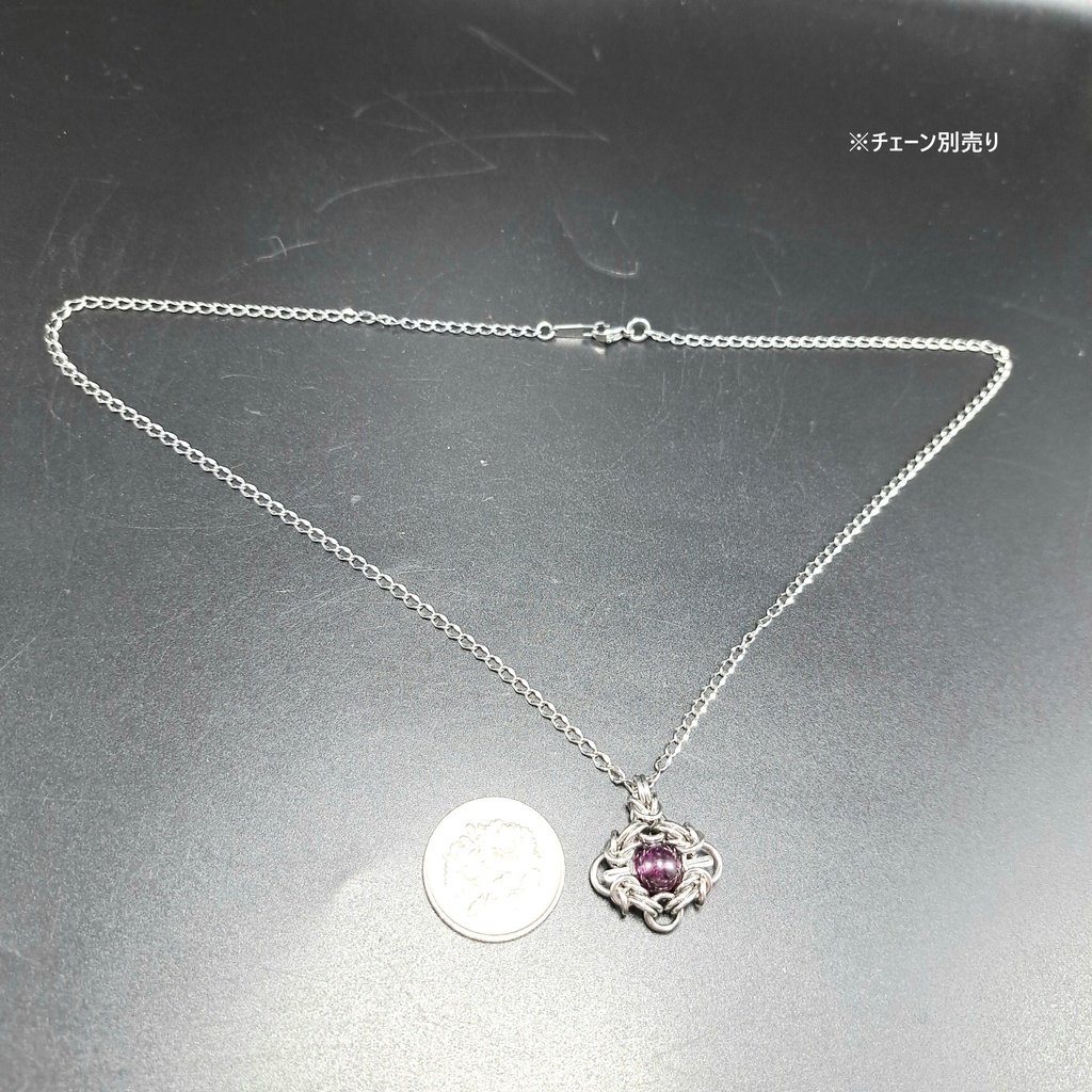 ノアの箱舟のカンテラ ( ロードライトガーネット ) ペンダントトップ