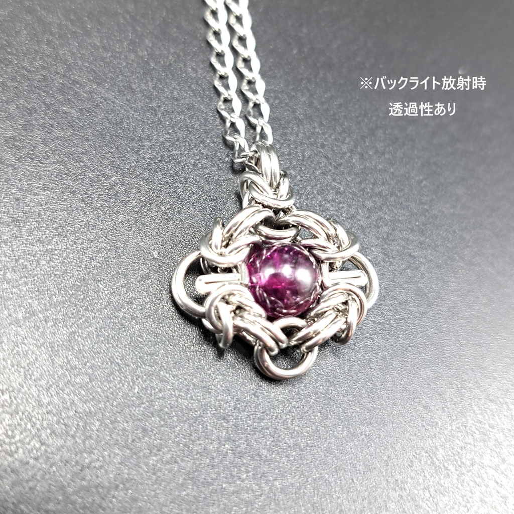 ノアの箱舟のカンテラ ( ロードライトガーネット ) ペンダントトップ