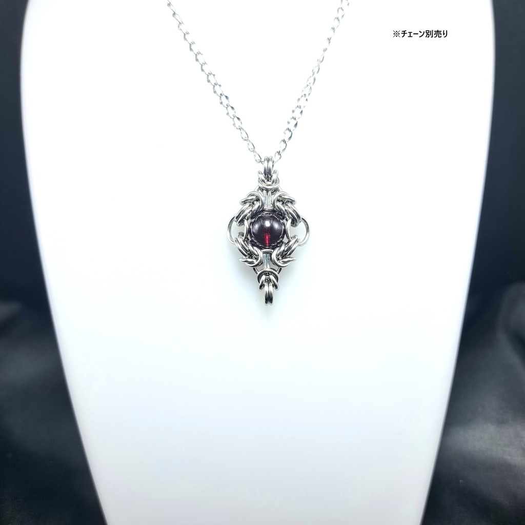 ノアの箱舟のカンテラ ( ロードライトガーネット ) ペンダントトップ