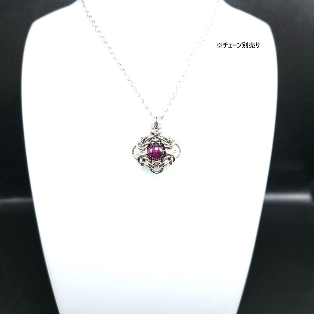 ノアの箱舟のカンテラ ( ロードライトガーネット ) ペンダントトップ