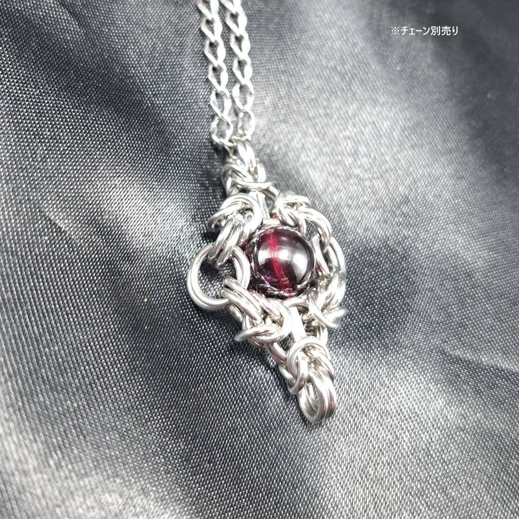 ノアの箱舟のカンテラ ( ロードライトガーネット ) ペンダントトップ