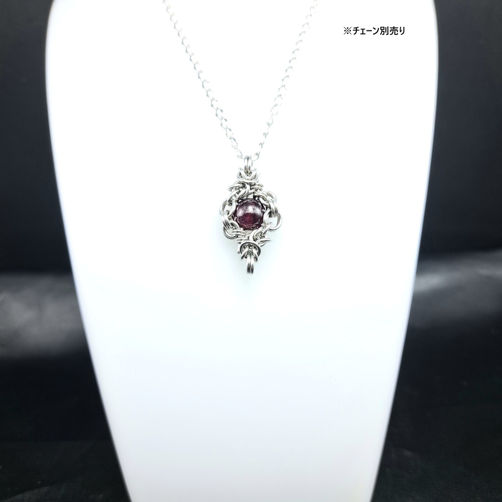 ノアの箱舟のカンテラ ( ロードライトガーネット ) ペンダントトップ