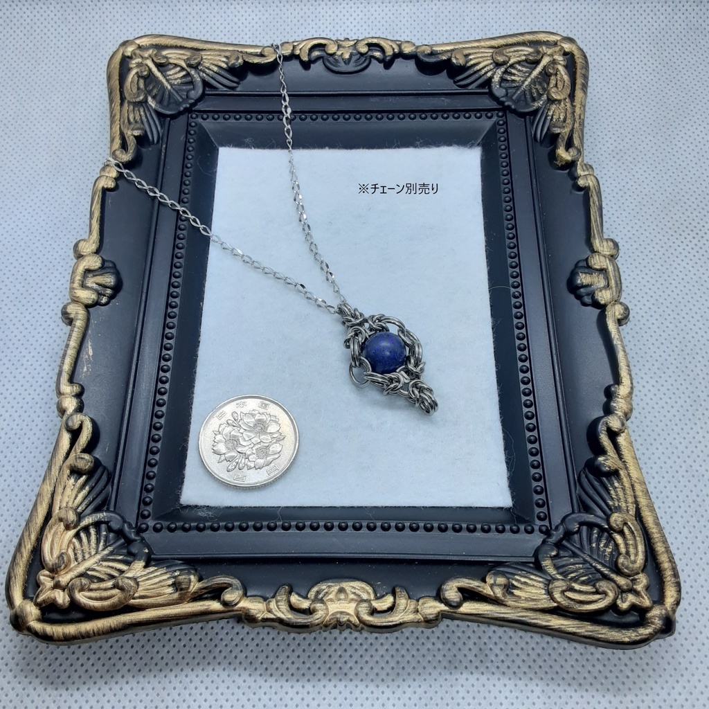 マトリックス オパール ペンダント トップ