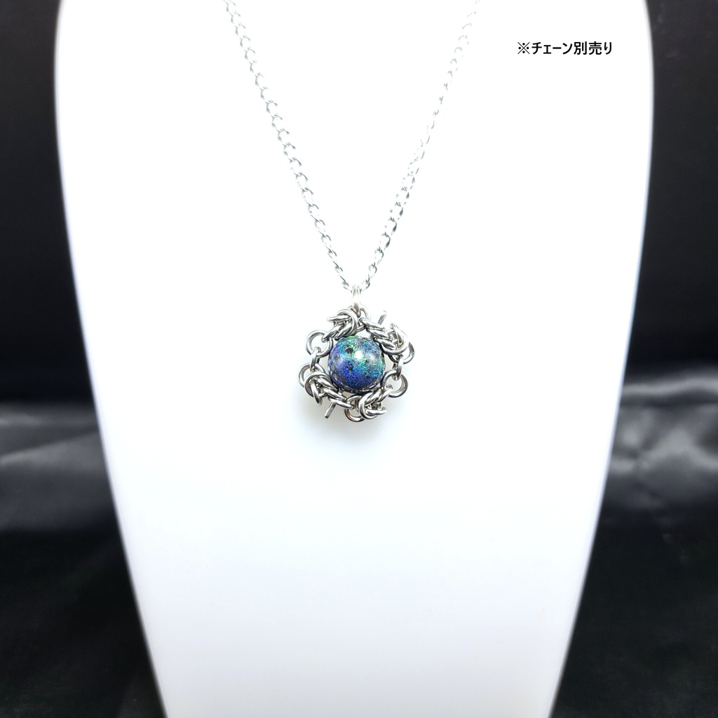 マトリックス オパール ペンダント トップ