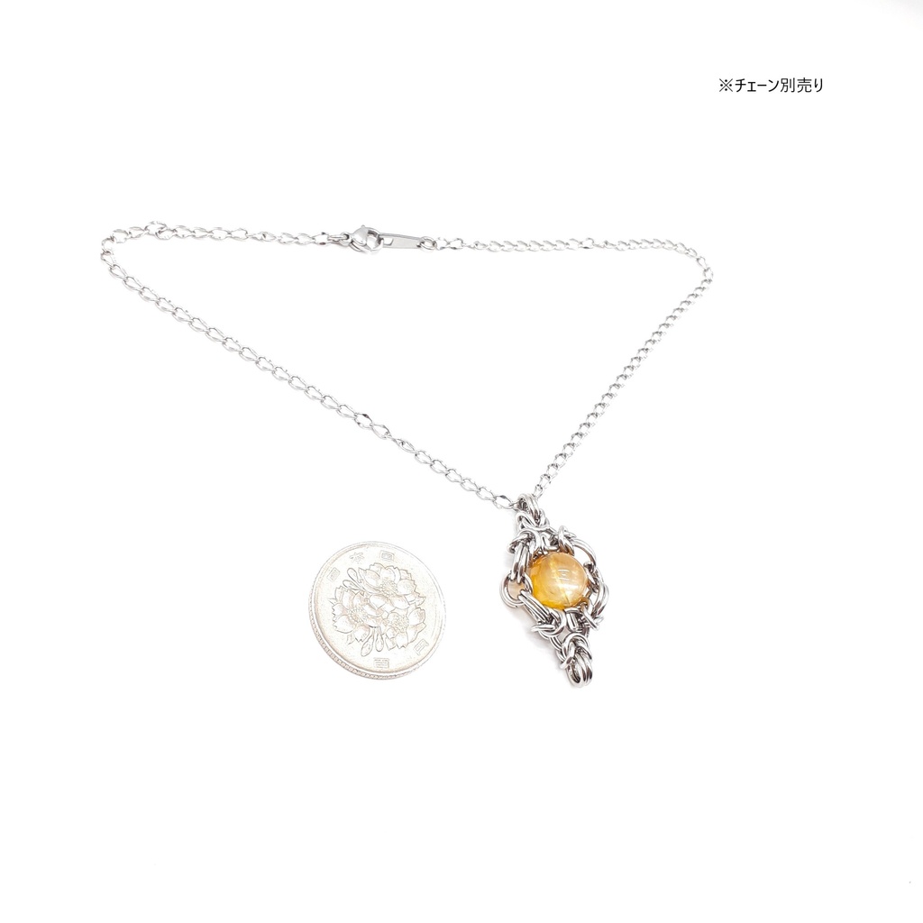 プラジオクレース ムーンストーン  ペンダントトップ