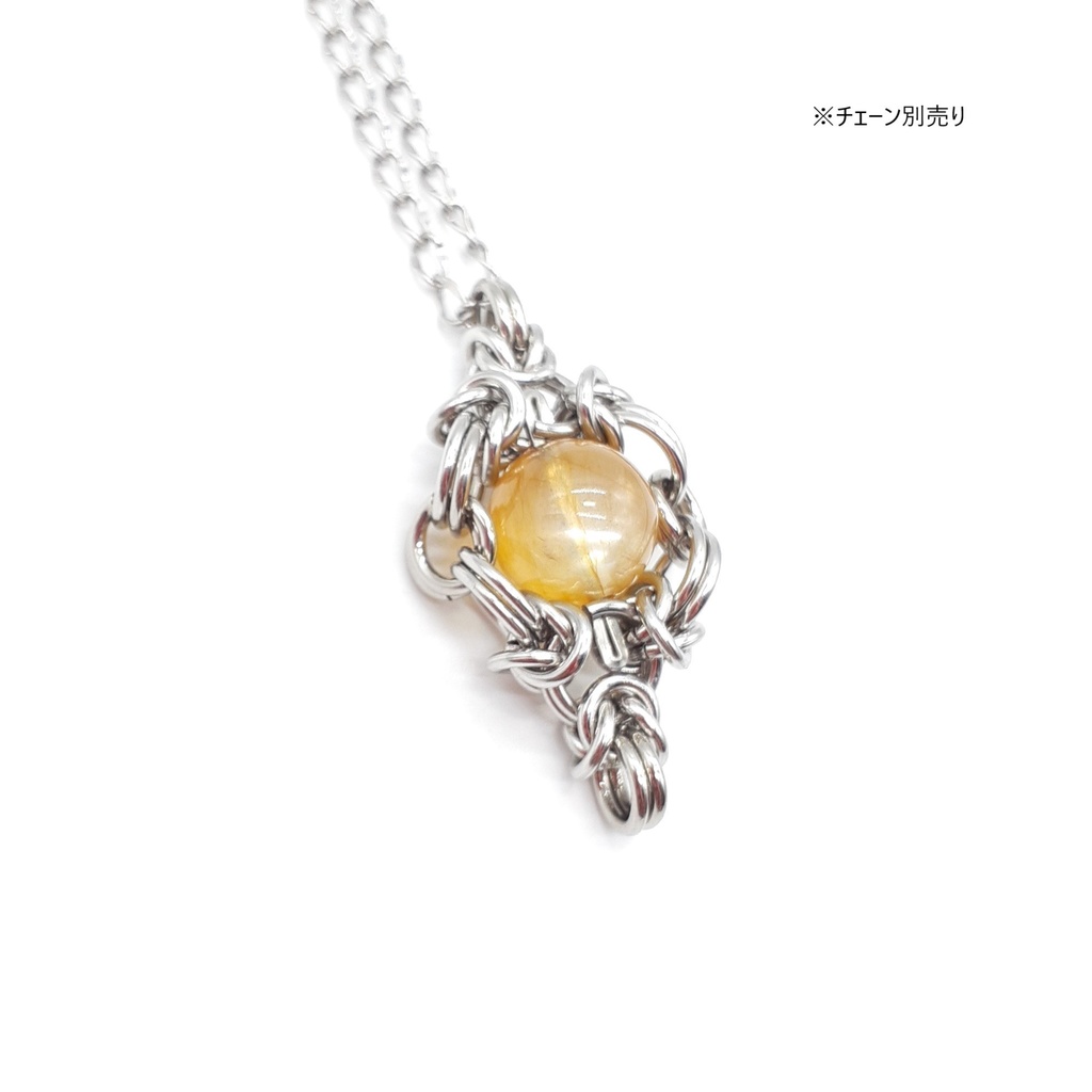 プラジオクレース ムーンストーン  ペンダントトップ