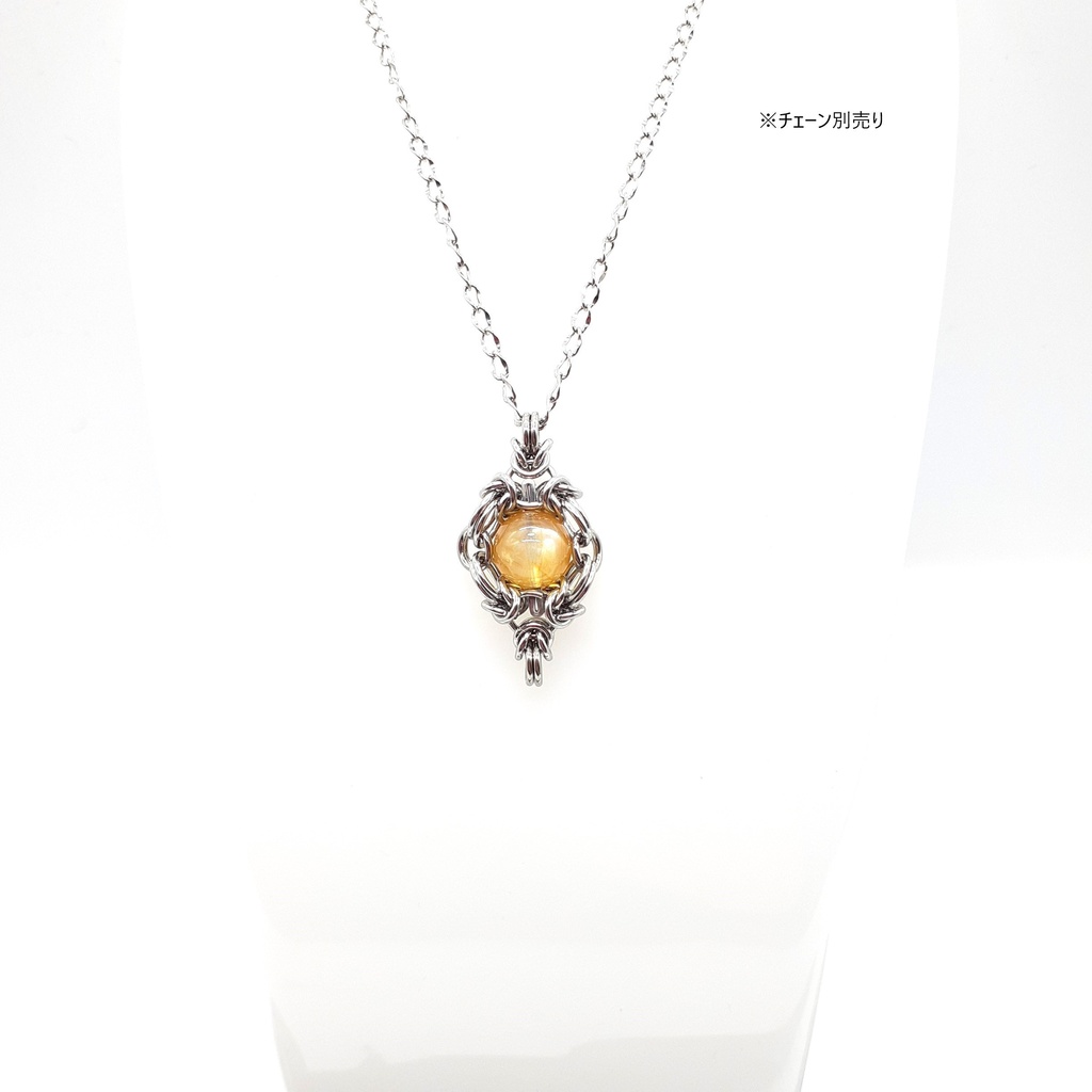 プラジオクレース ムーンストーン  ペンダントトップ