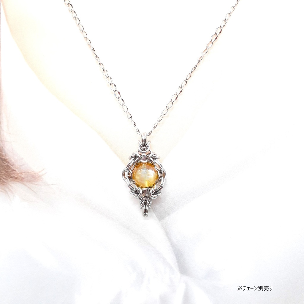 プラジオクレース ムーンストーン  ペンダントトップ