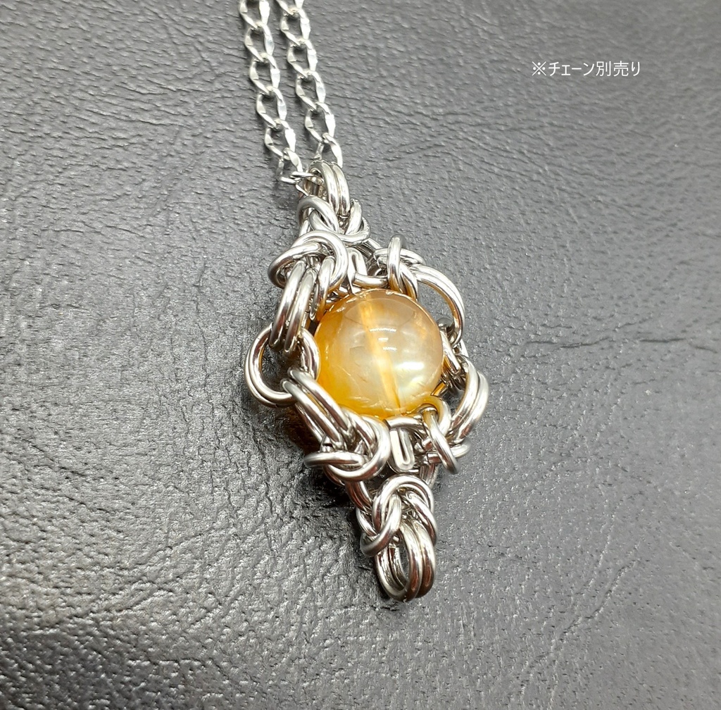 プラジオクレース ムーンストーン  ペンダントトップ