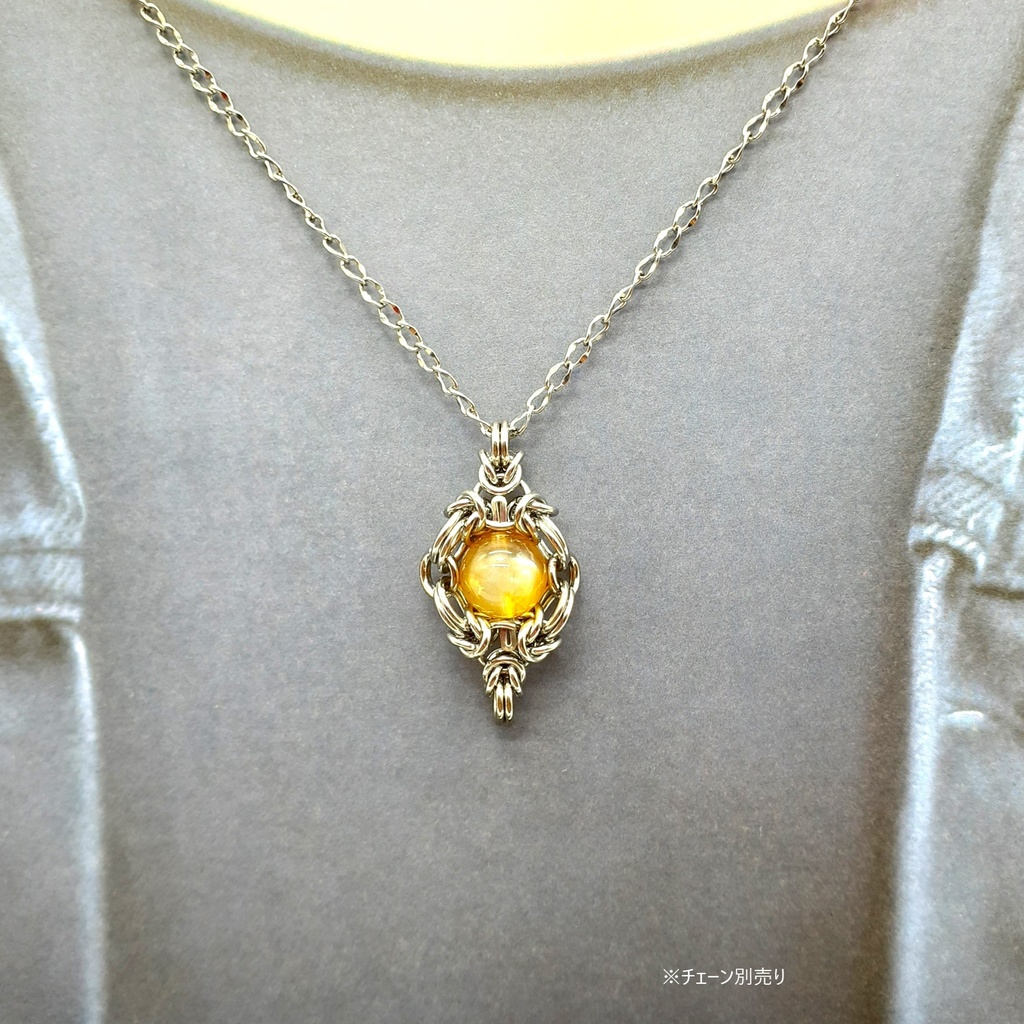 プラジオクレース ムーンストーン  ペンダントトップ