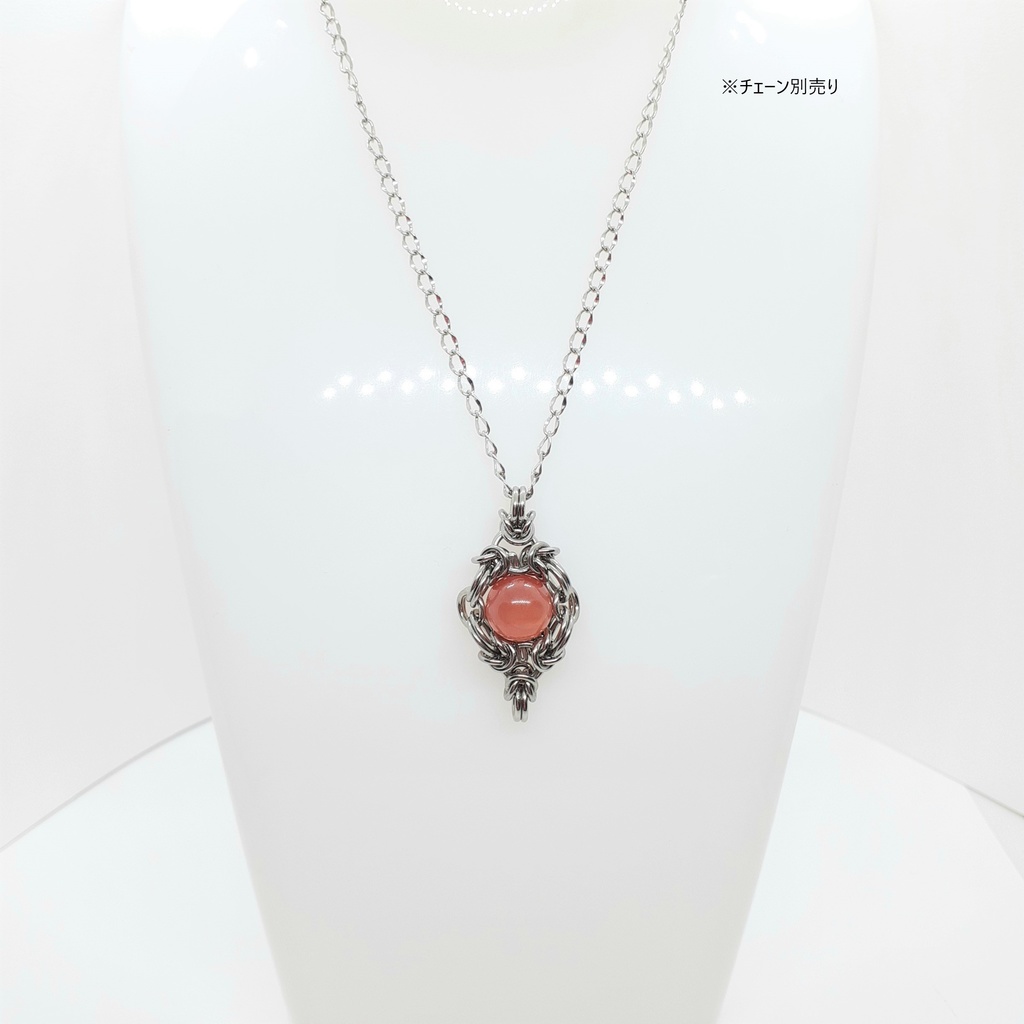 インカローズ ( ロードクロサイト ) ペンダントトップ