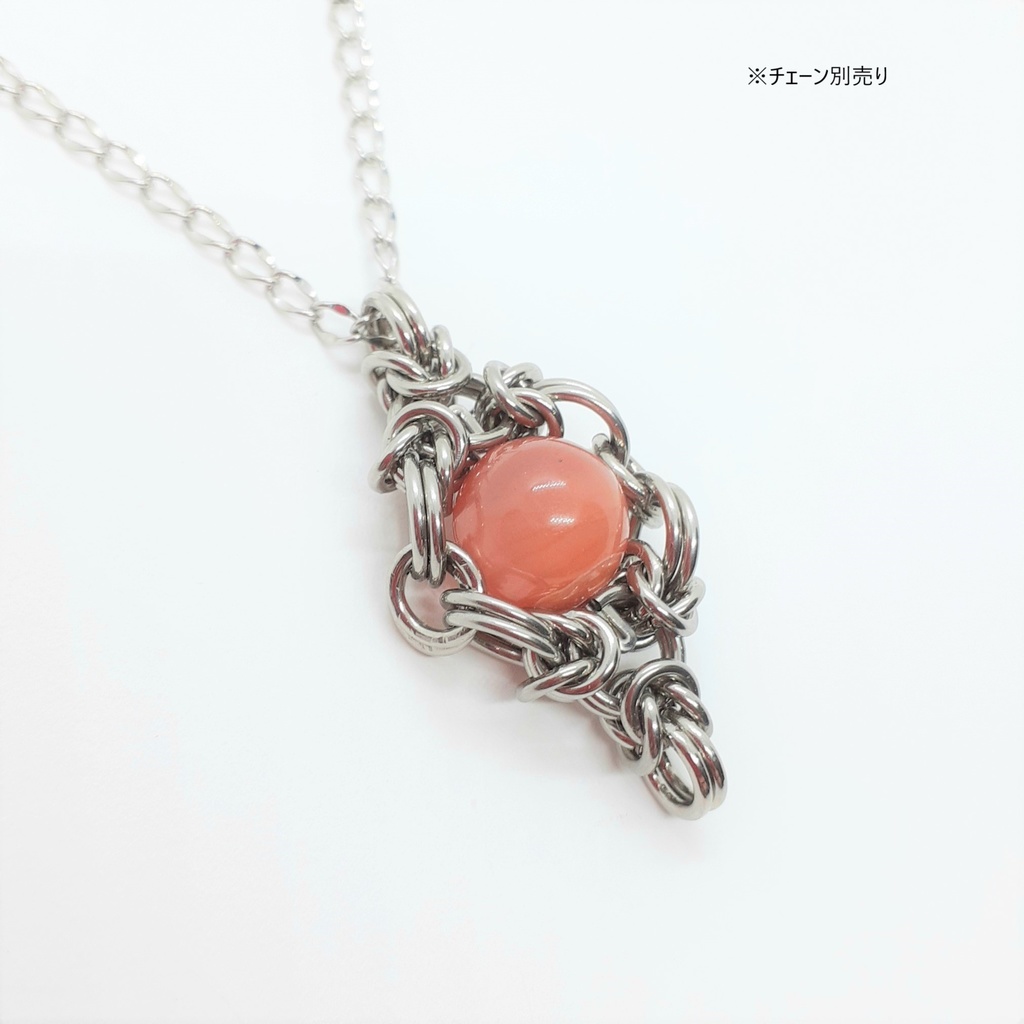 インカローズ ( ロードクロサイト ) ペンダントトップ