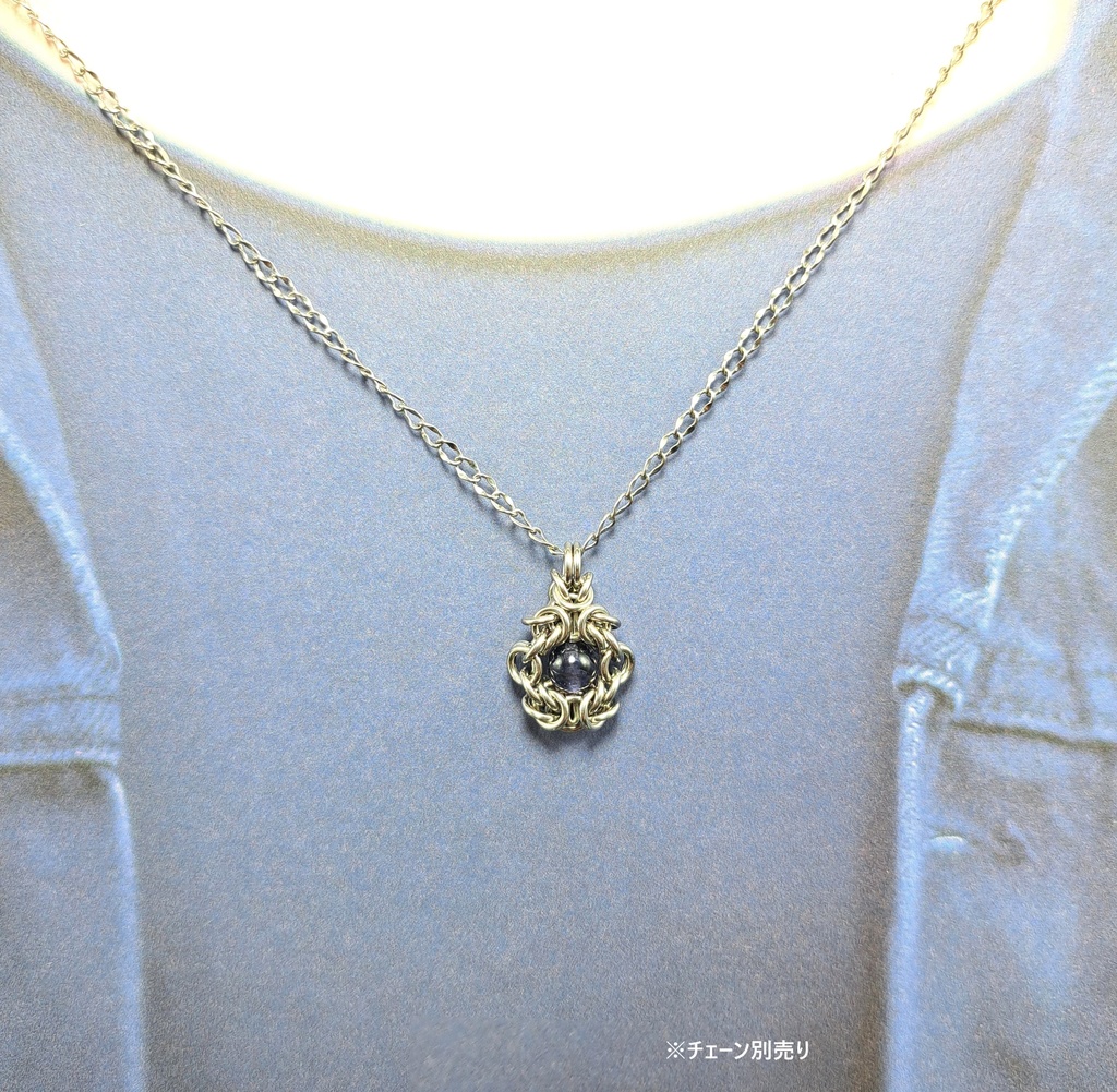 アイオライト ペンダントトップ