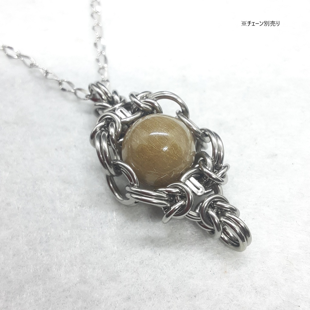 ゴールドアッシュ ルチルクオーツ