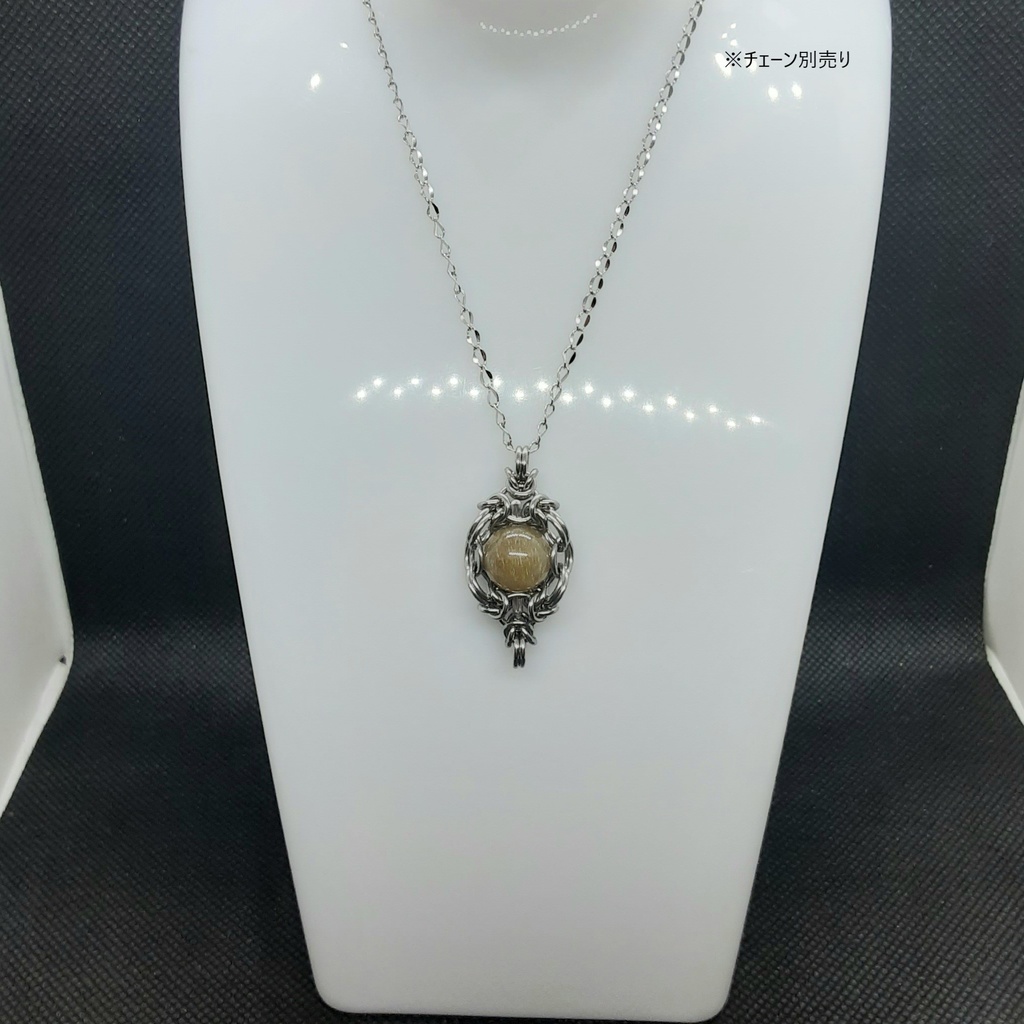 ゴールドアッシュ ルチルクオーツ