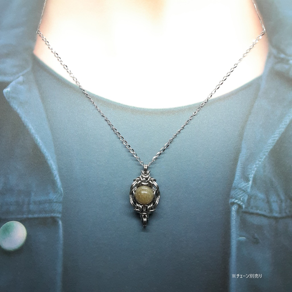 ゴールドアッシュ ルチルクオーツ