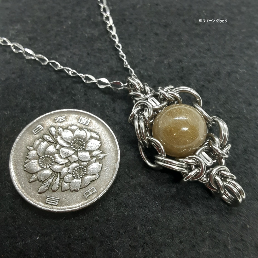 ゴールドアッシュ ルチルクオーツ