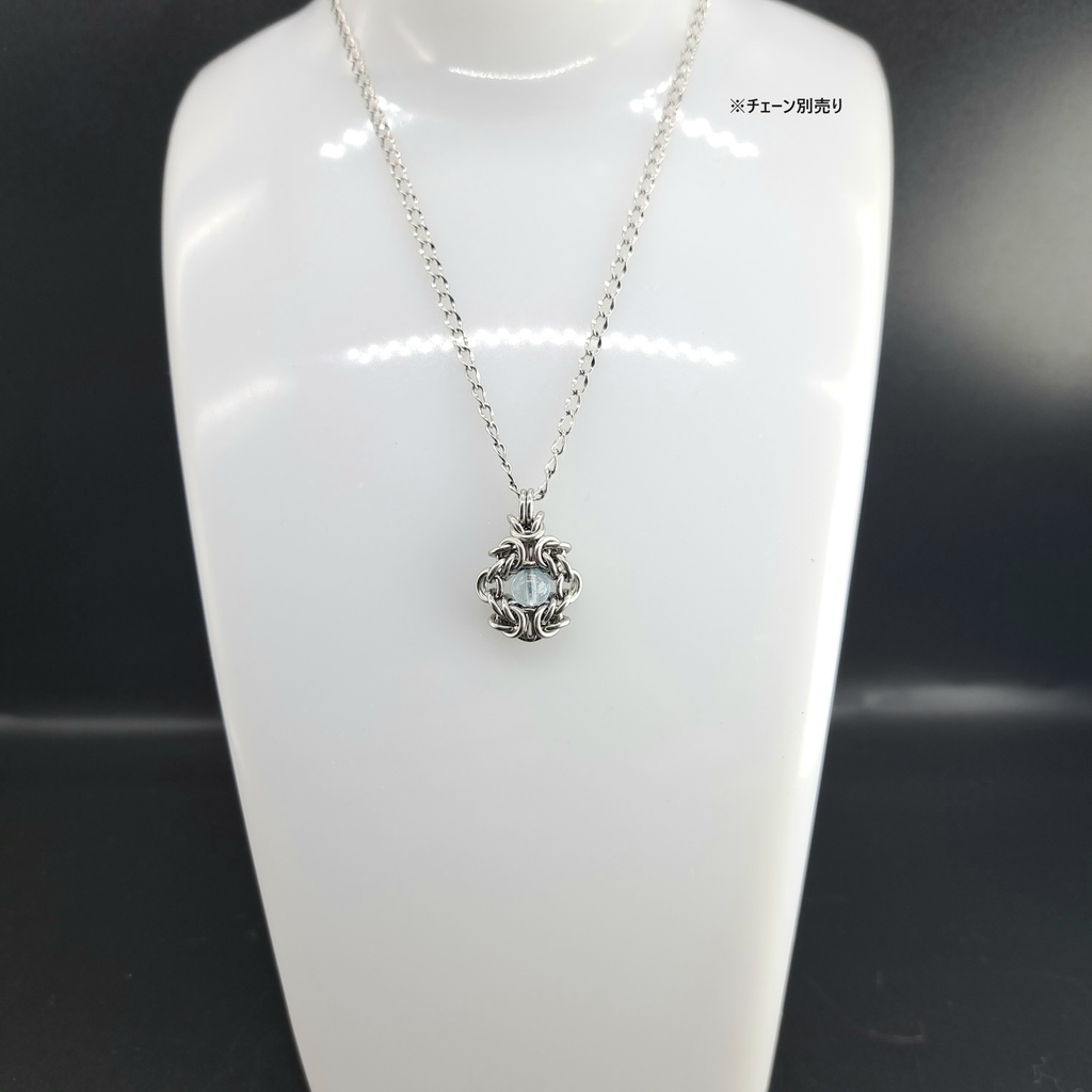 ブルートパーズ ペンダントトップ