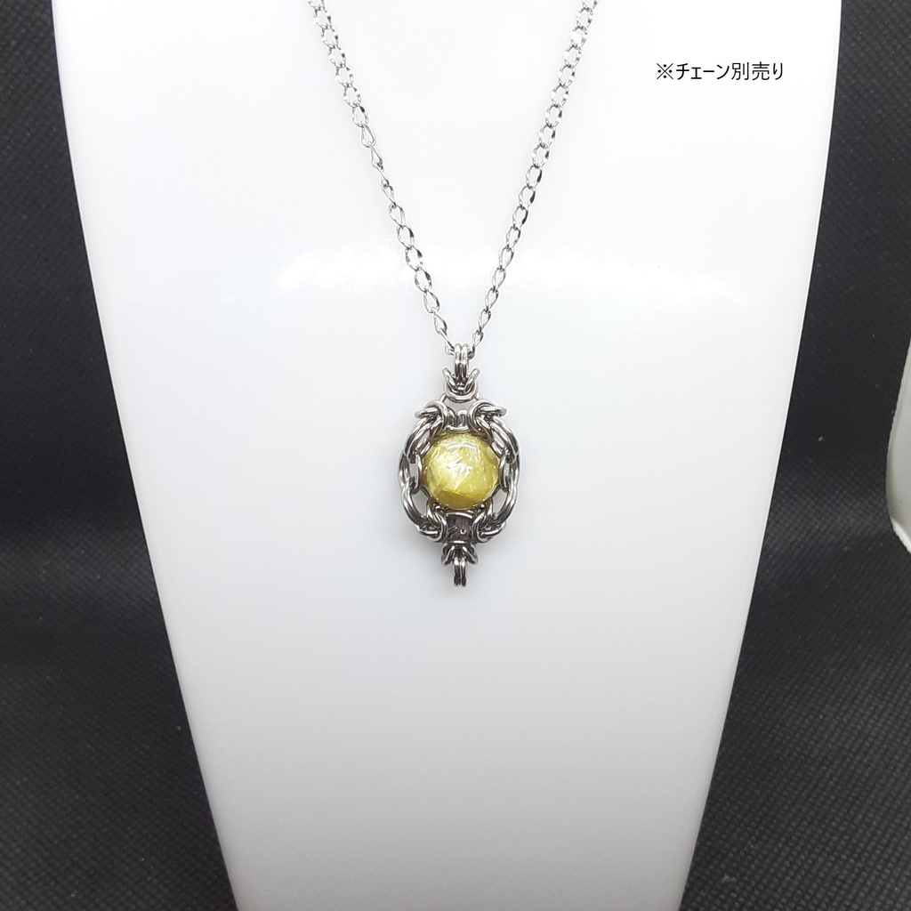 ゴールデンマイカ ペンダントトップ