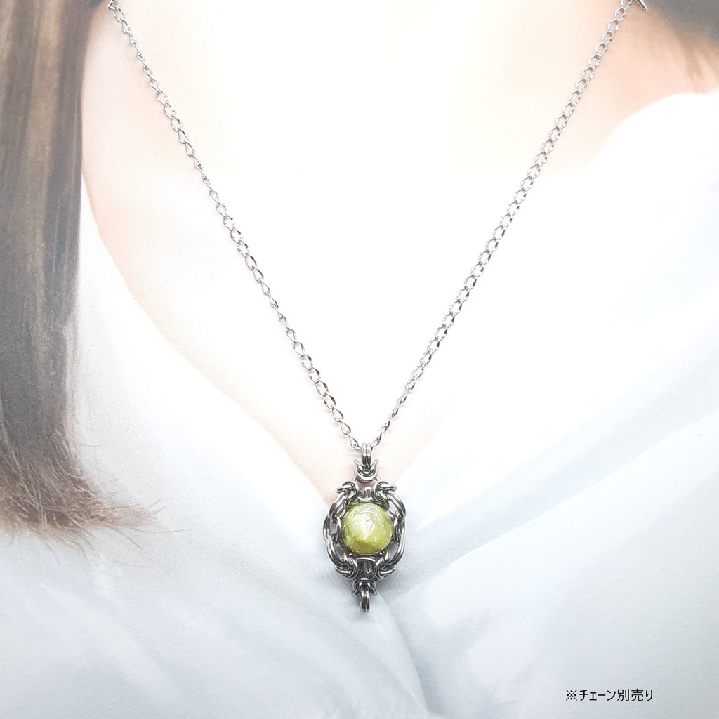 ゴールデンマイカ ペンダントトップ