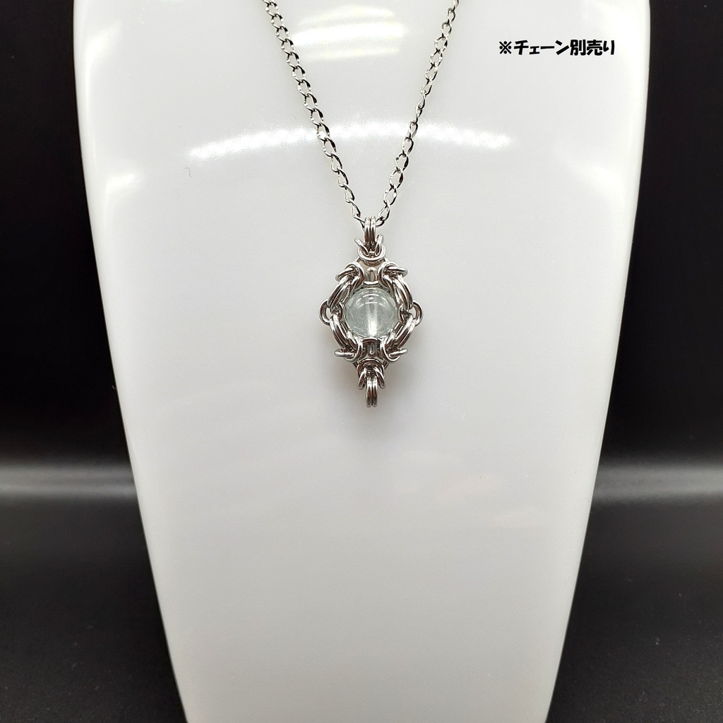 クリア ベリル ペンダントトップ