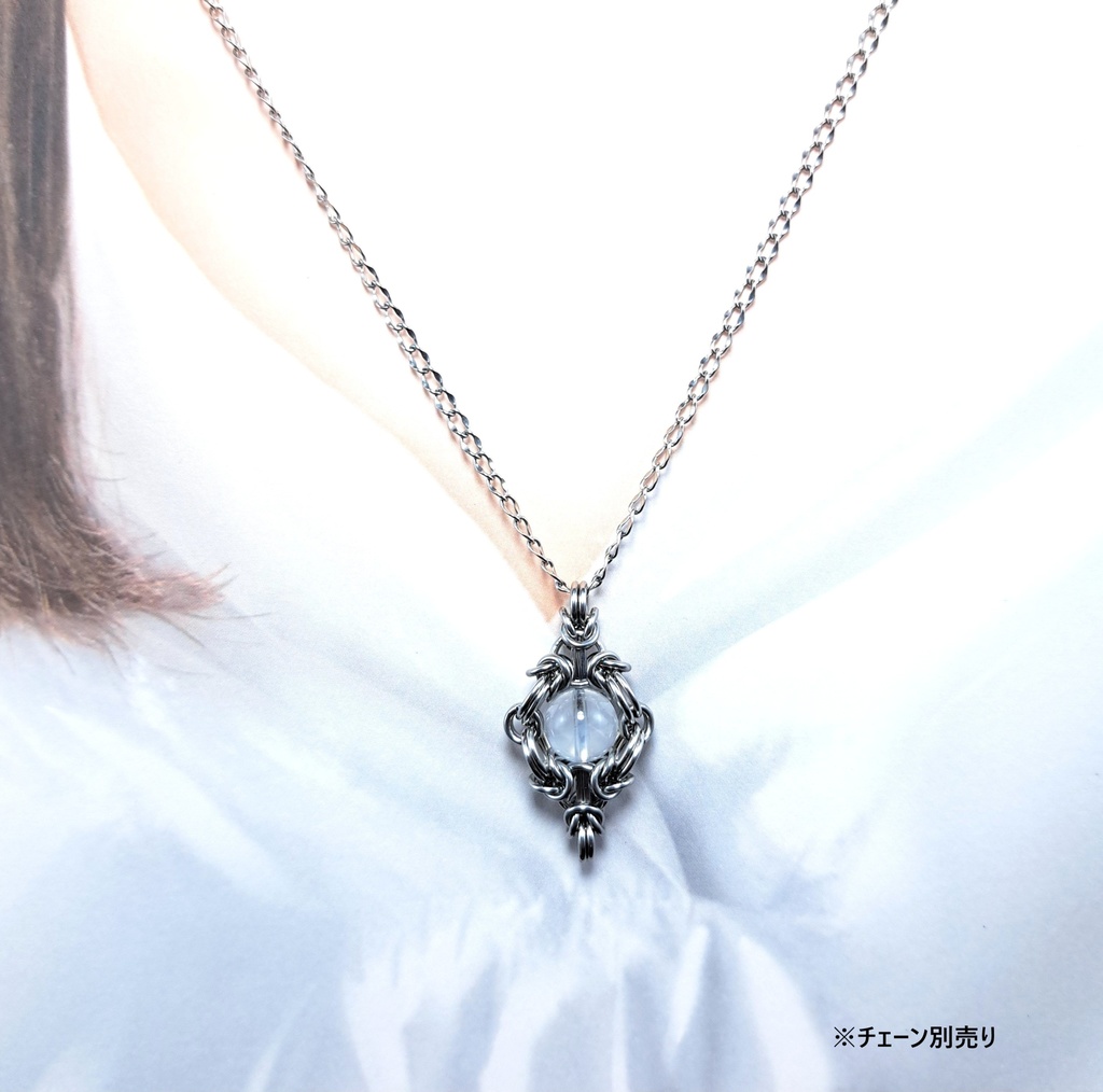 レアストーン! エンジェルフェザークオーツ ペンダントトップ