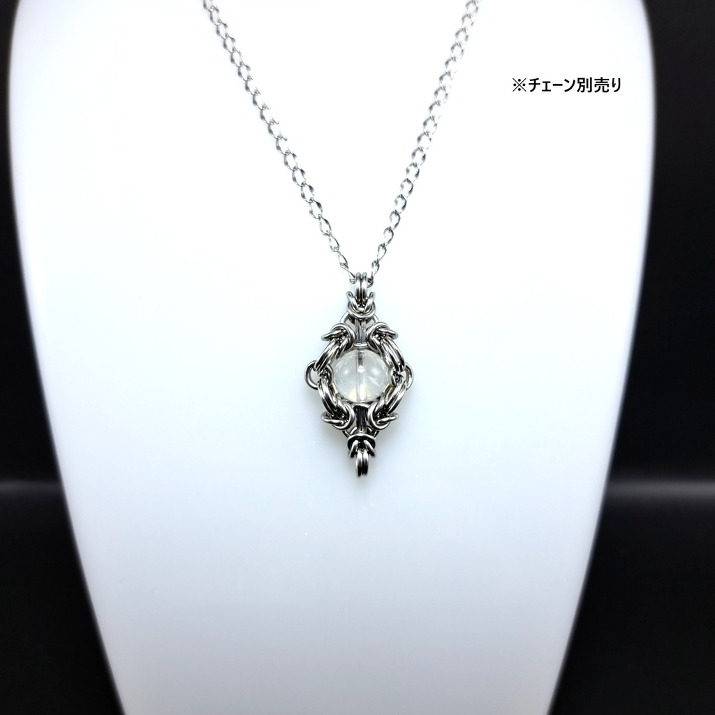 レアストーン! エンジェルフェザークオーツ ペンダントトップ