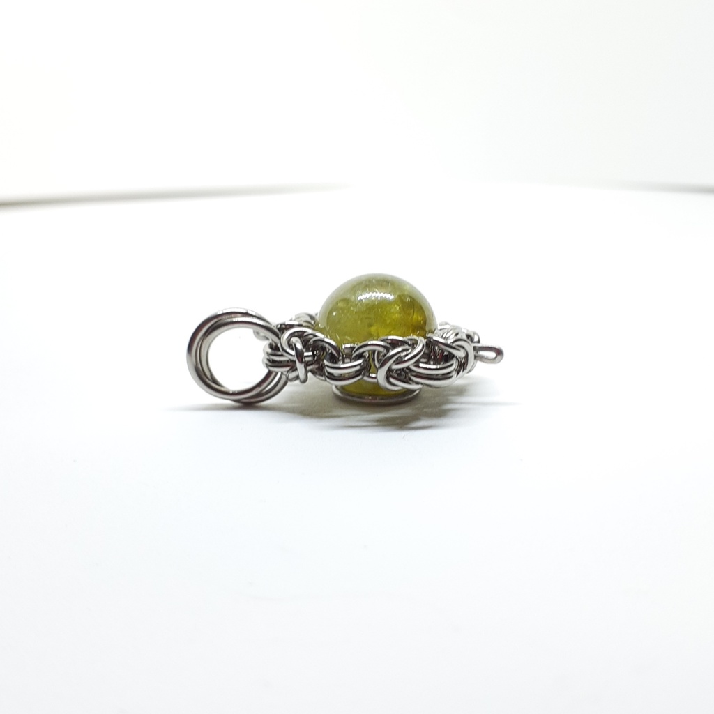 ツァボライト (グリーンガーネット) ペンダントトップ