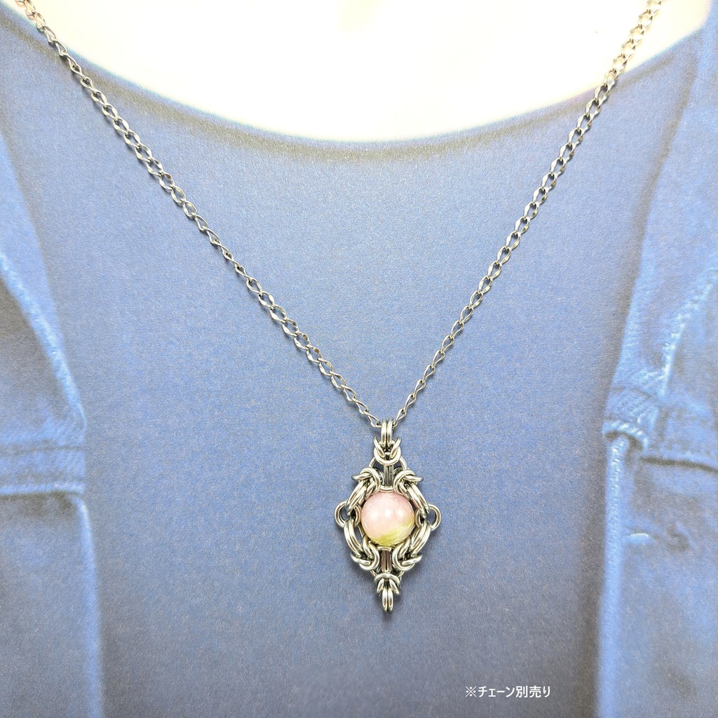 ウォーターメロン トルマリン ペンダントトップ