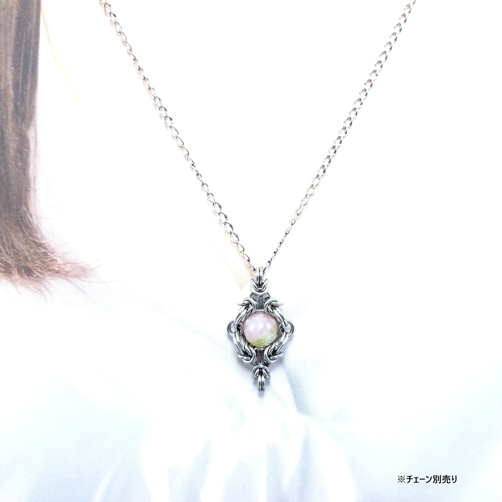 ウォーターメロン トルマリン ペンダントトップ