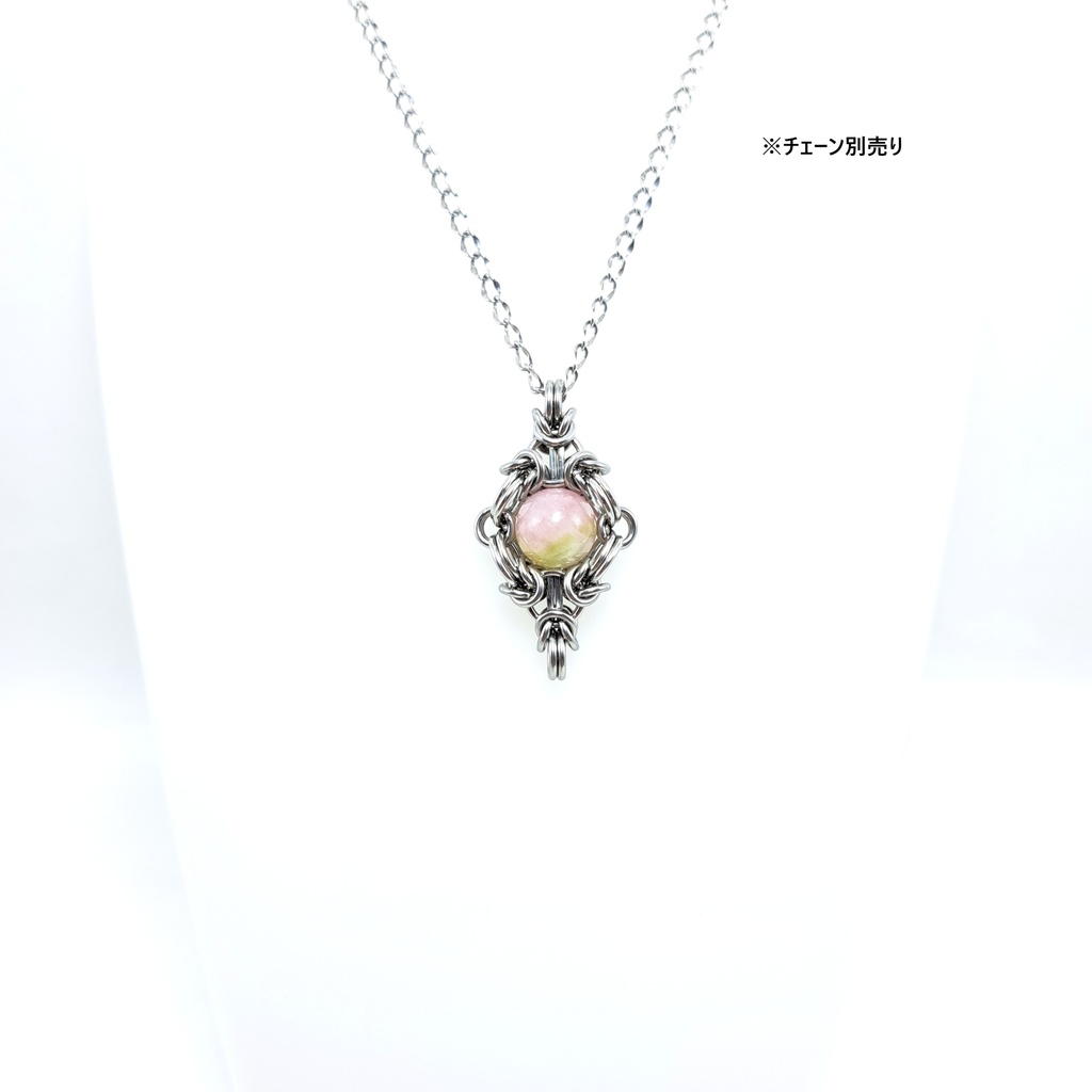 ウォーターメロン トルマリン ペンダントトップ