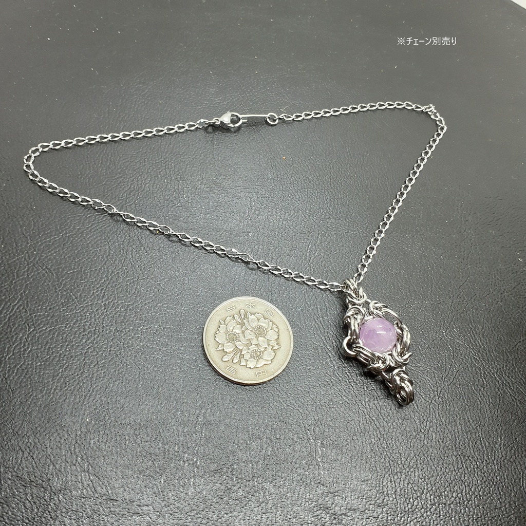 リチア輝石 ペンダントトップ