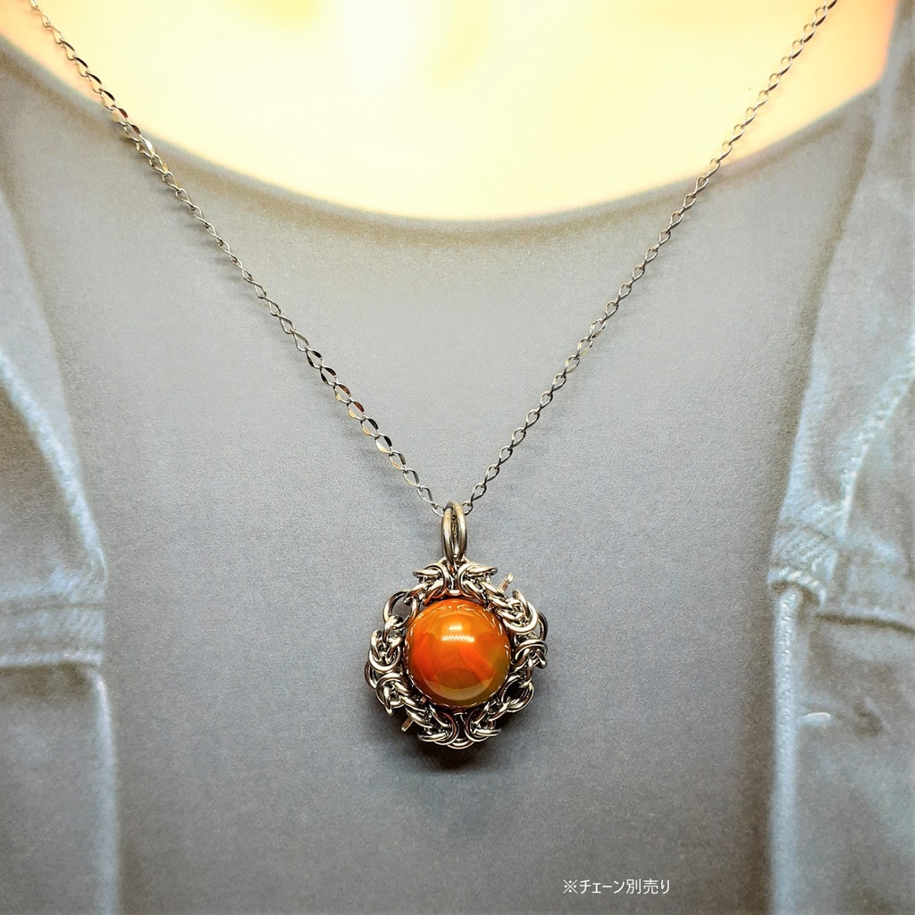 レッドテンペストストーンシリカ(レッドピーターサイトシリカ)