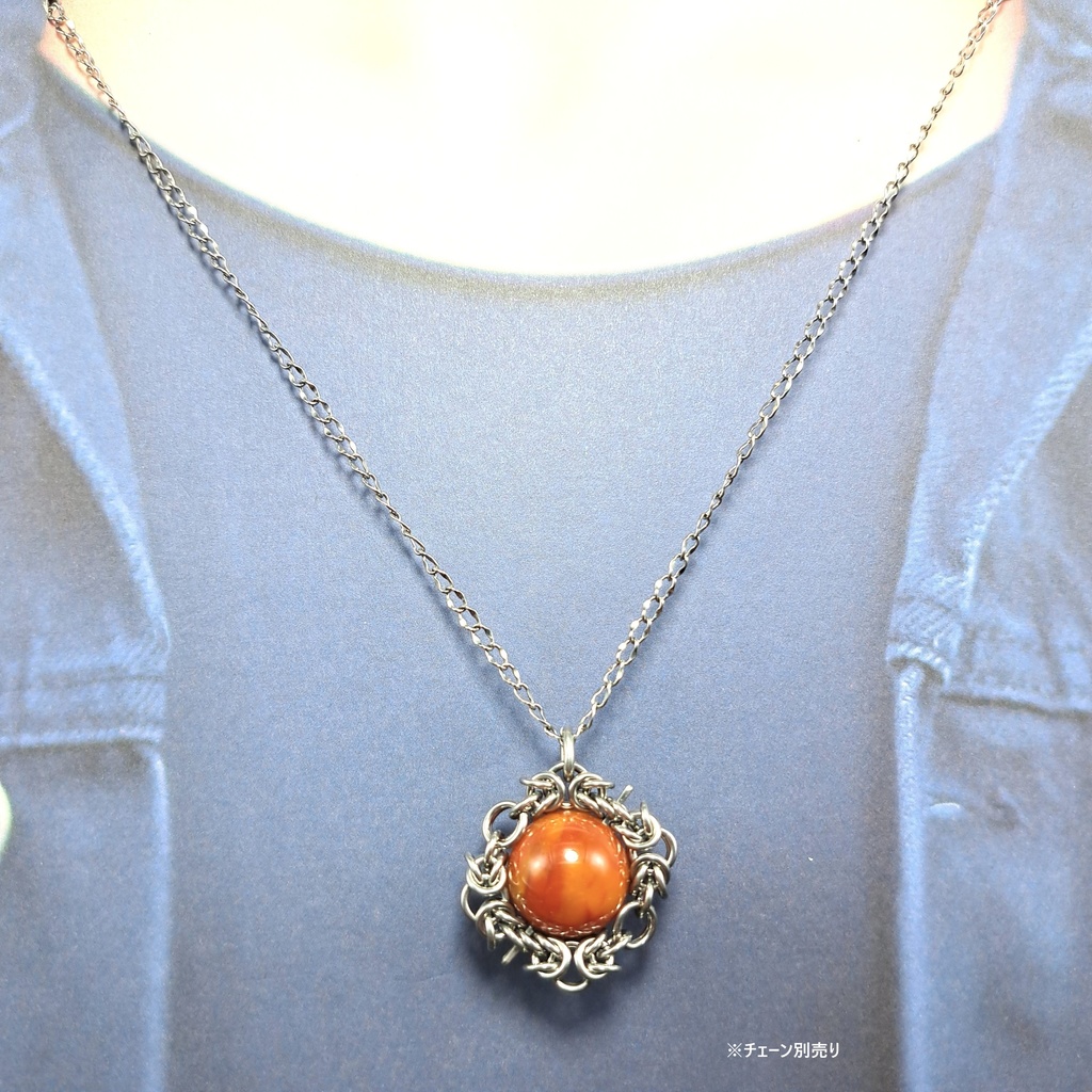 レッドテンペストストーンシリカ(レッドピーターサイトシリカ)