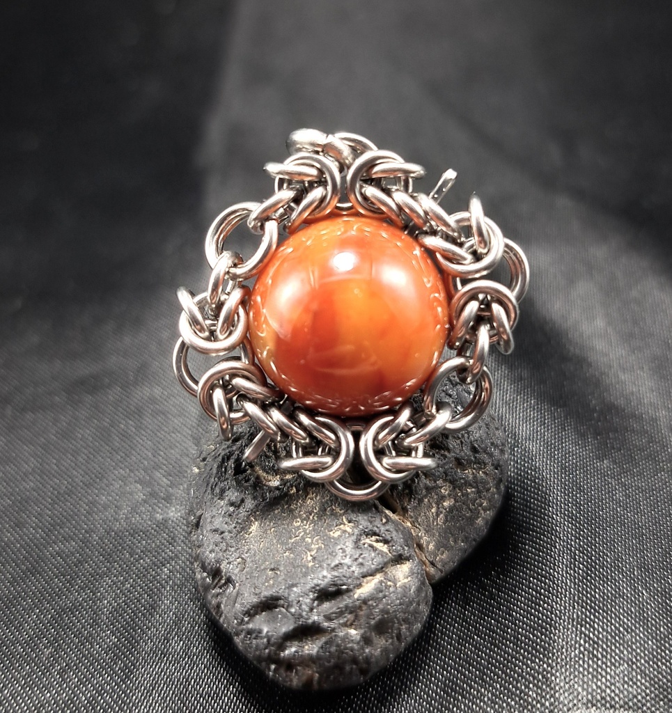 レッドテンペストストーンシリカ（レッドピーターサイトシリカ）