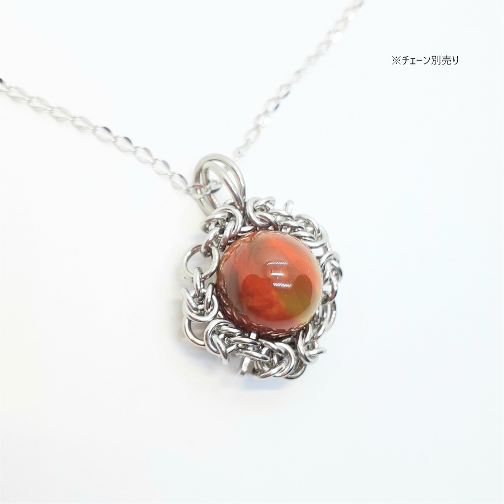 レッドテンペストストーンシリカ(レッドピーターサイトシリカ)