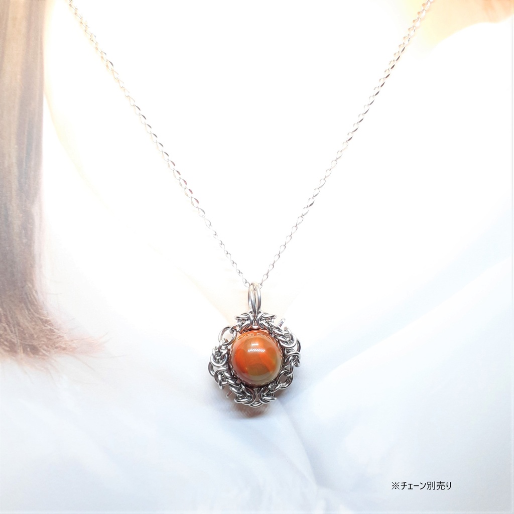 レッドテンペストストーンシリカ(レッドピーターサイトシリカ)