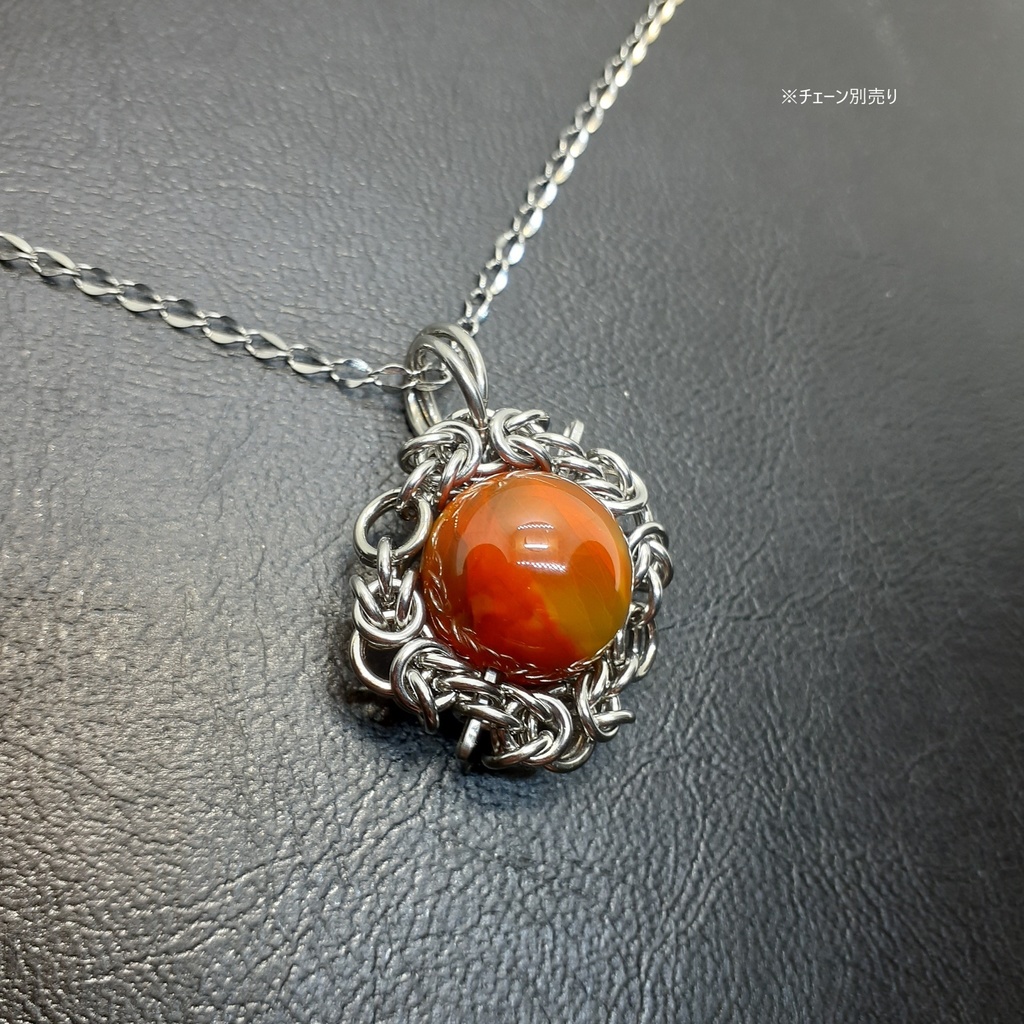 レッドテンペストストーンシリカ(レッドピーターサイトシリカ)