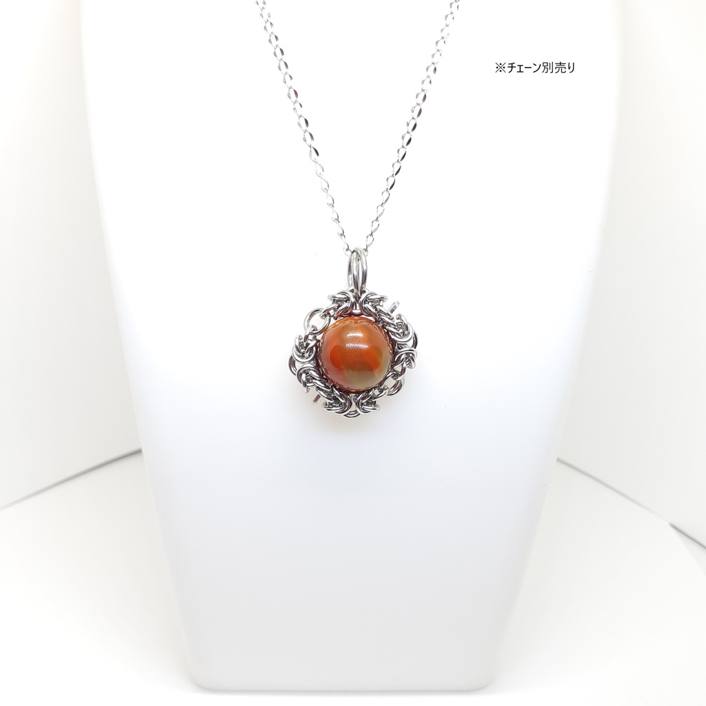 レッドテンペストストーンシリカ(レッドピーターサイトシリカ)