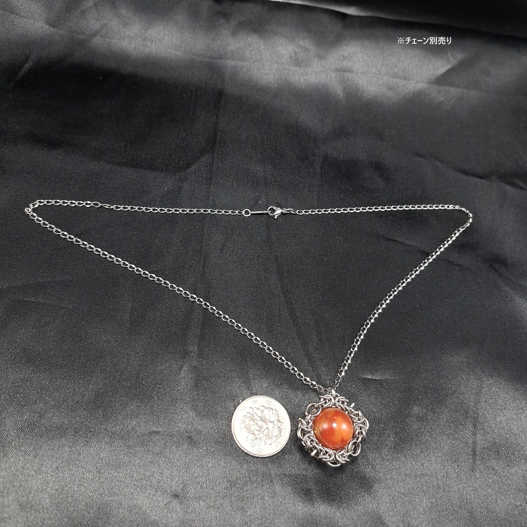 レッドテンペストストーンシリカ(レッドピーターサイトシリカ)