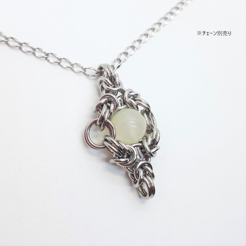 イエロー スミソナイト ペンダントトップ