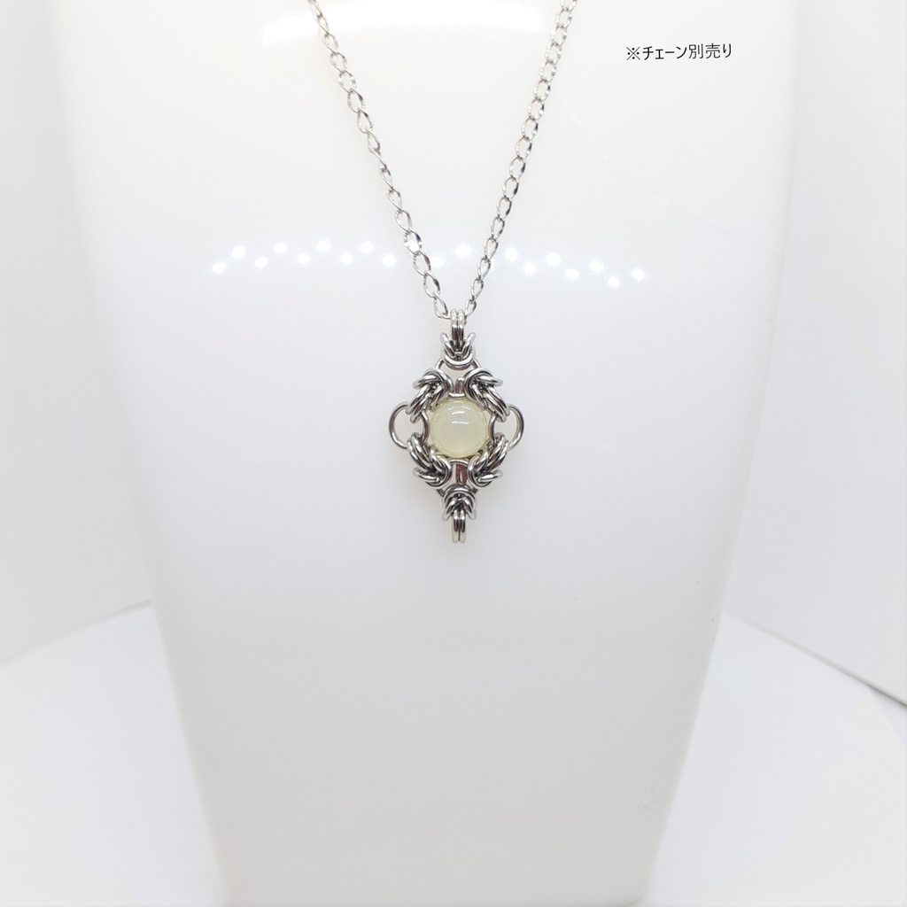 イエロー スミソナイト ペンダントトップ