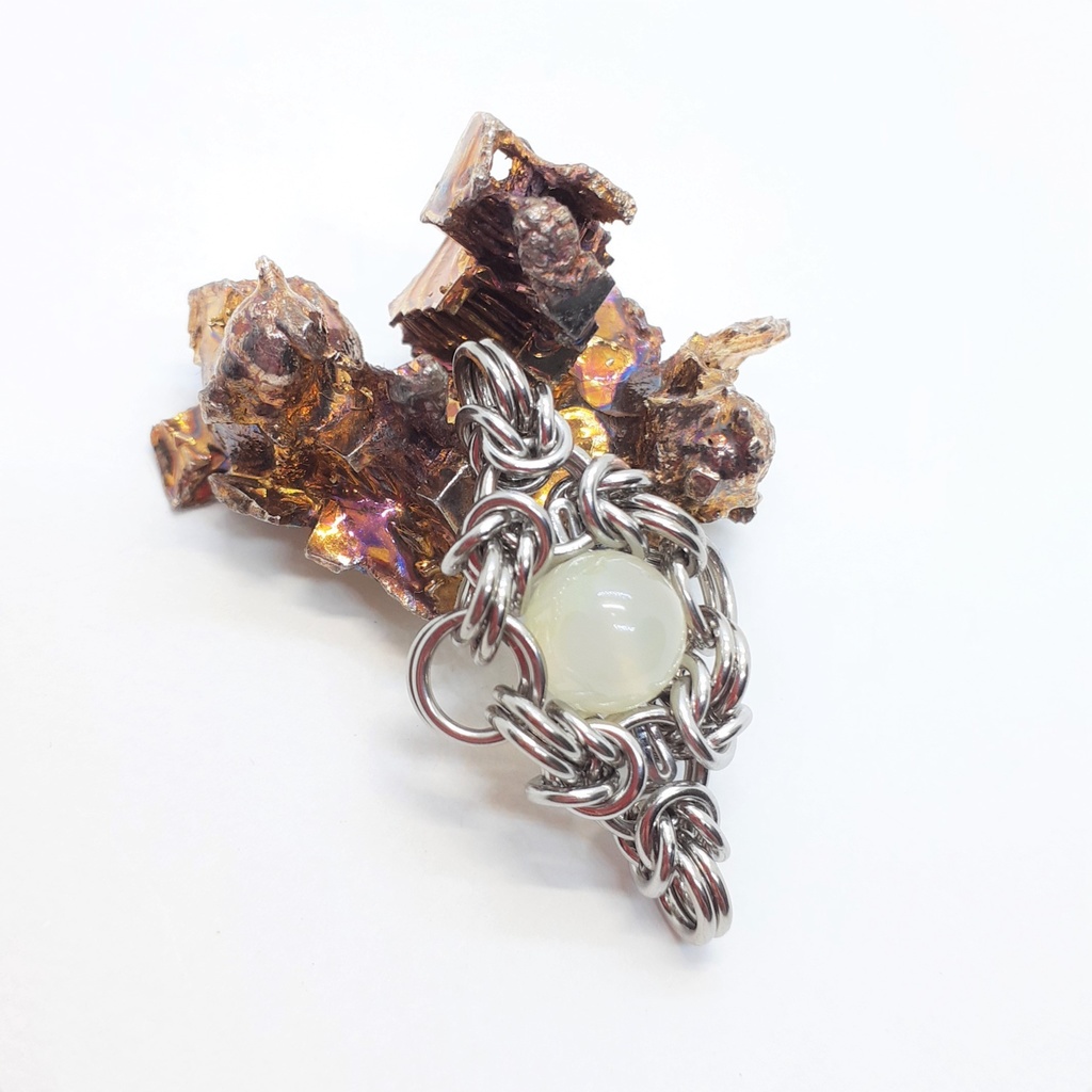 イエロー スミソナイト ペンダントトップ