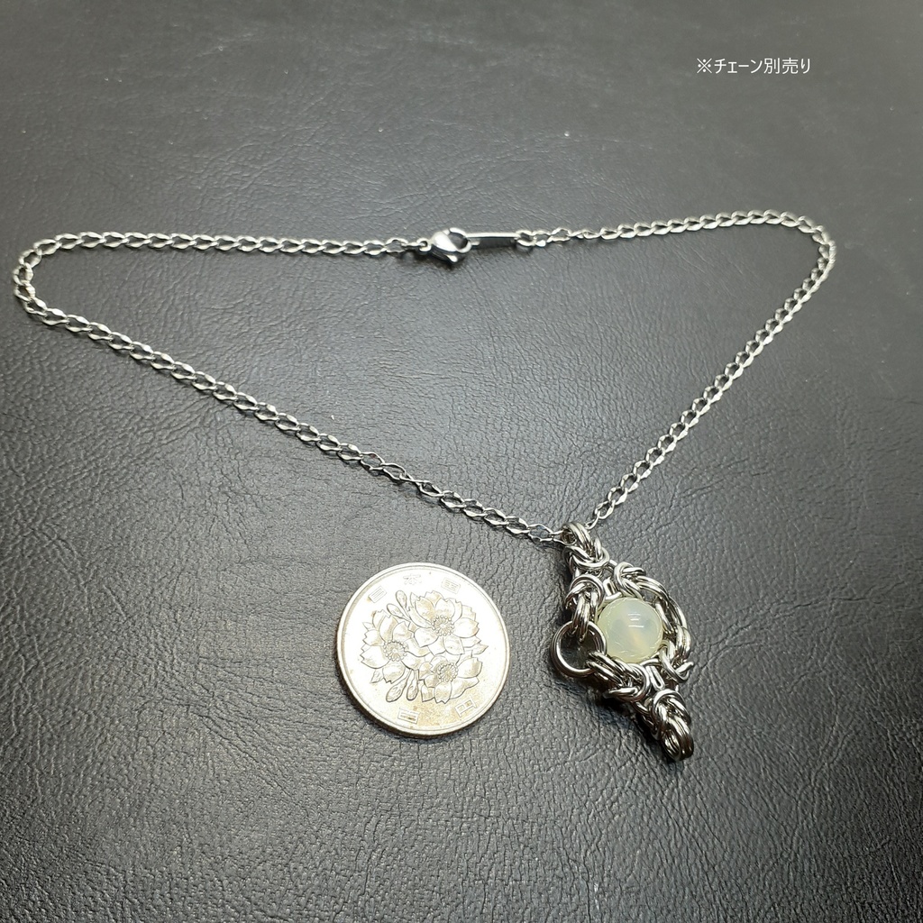 イエロー スミソナイト ペンダントトップ