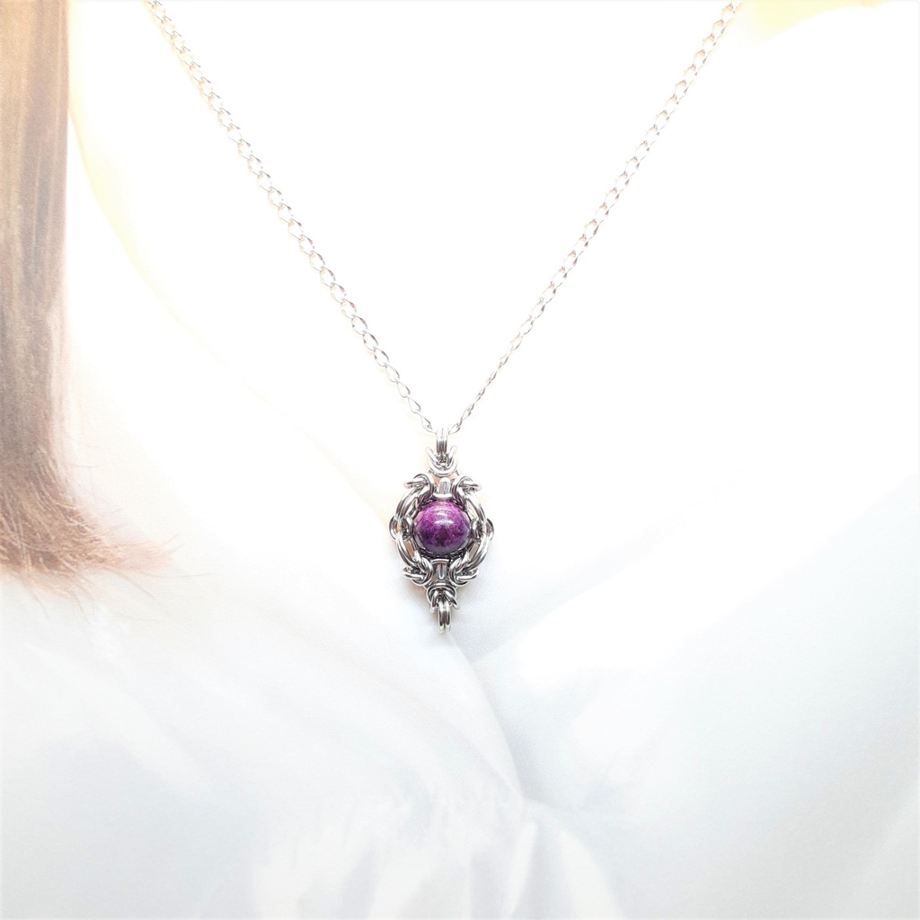 パープライト ペンダントトップ