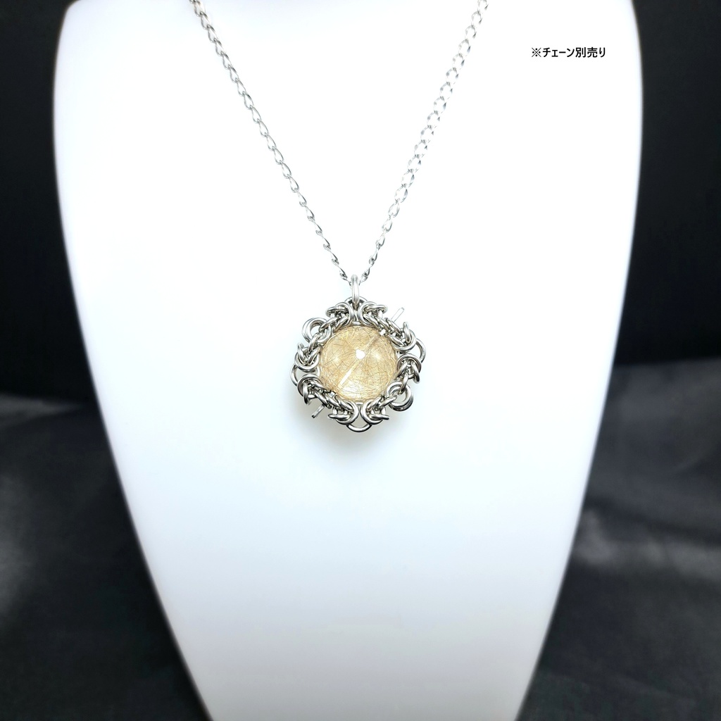 ヴィーナスヘアルチルクォーツ ペンダントトップ