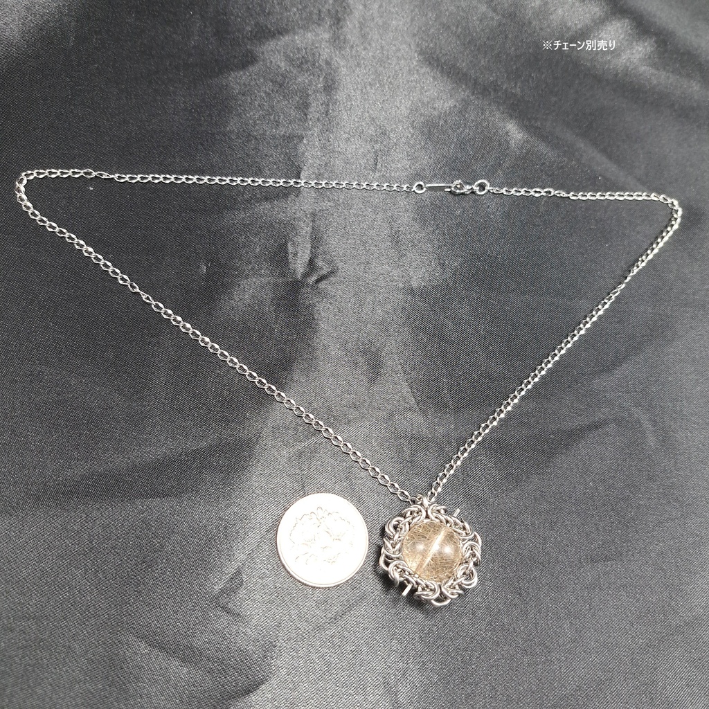 ヴィーナスヘアルチルクォーツ ペンダントトップ