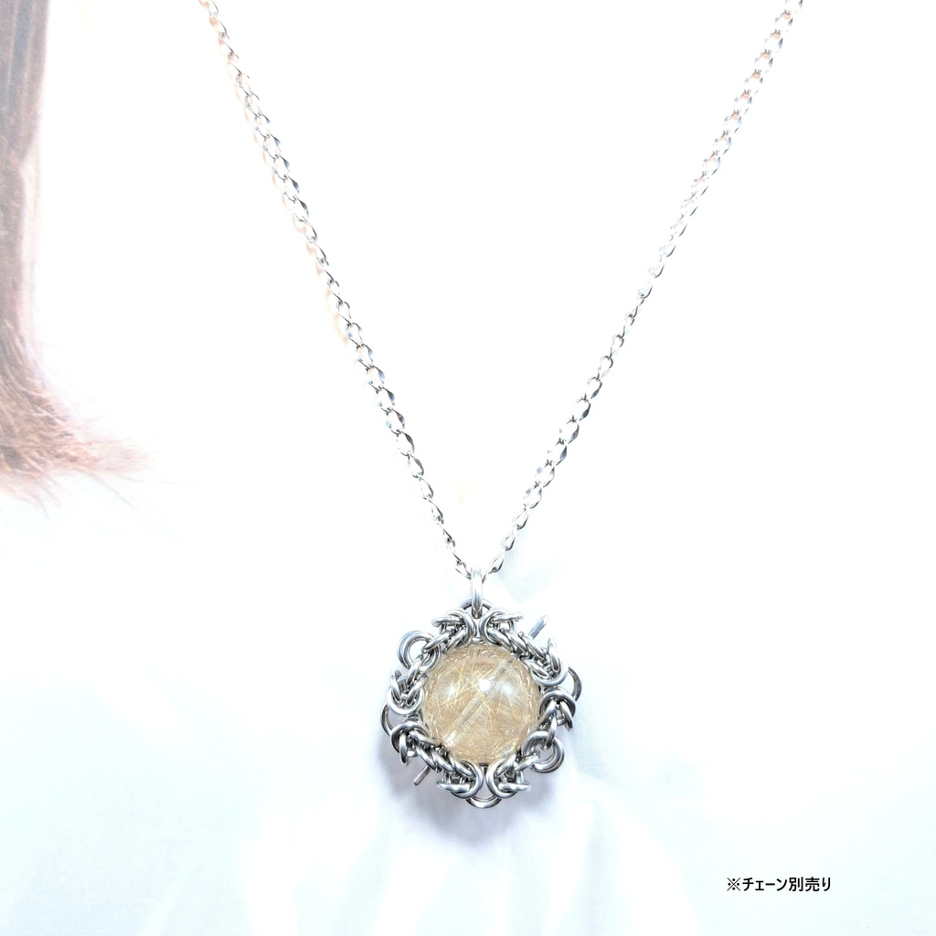 ヴィーナスヘアルチルクォーツ ペンダントトップ