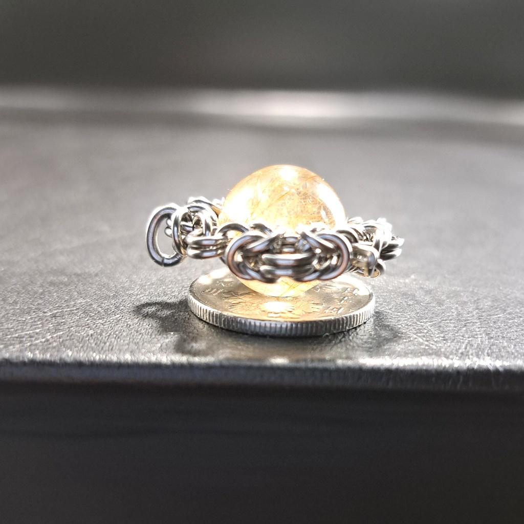 ヴィーナスヘアルチルクォーツ ペンダントトップ